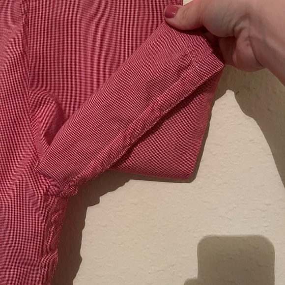 Edgehill Collection Red Santa Overalls - Picture 7 of 8